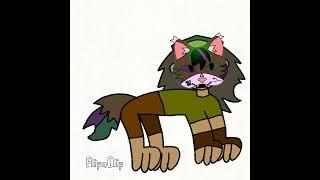 Into the grinder! #antitherian #antialterhuman #antiotherkin #antiquadrobics #animation #flipaclip