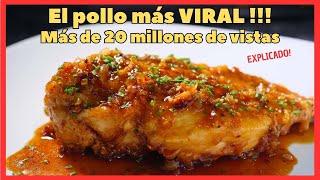 La receta de pollo más viral de youtube / Fácil, Rápida, y Deliciosa