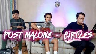 Post Malone - Circles (Live) cover by Marlo Mortel