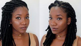 Faux Locs with Marley Hair | All About Natural Hair | By Reel Women