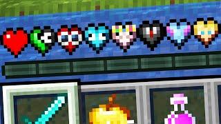 Minecraft, But There Are YouTuber Hearts...