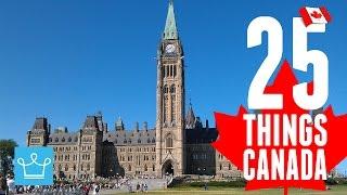 25 Things You Didn't Know About Canada