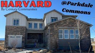 Harvard Model Home | Century Communities| Prestige Collection | Parkdale Commons | Erie, Colorado