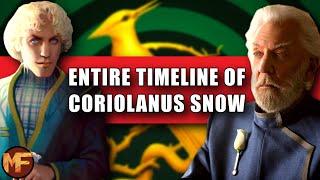 The Life of Coriolanus Snow (UPDATED WITH NEW INFO): Hunger Games Explained