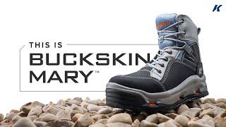 This is Buckskin Mary™ | Korkers Wading Boots for Women