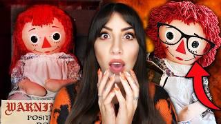 Finding Out My Annabelle Doll Is HAUNTED!