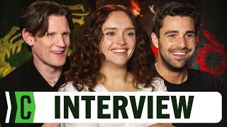 House of the Dragon Season 2 Interview: Matt Smith, Olivia Cooke, and Fabien Frankel