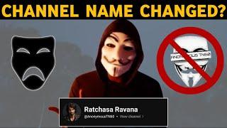 எதற்காக பெயர் மாற்றம்..? | Ratchasa Ravana | Anonymous tn60