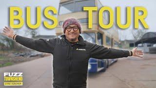 Fuzz Townshend's Classic Bus Tour | EXCLUSIVE and rare look at Fuzz's Classic Daimler Fleetline bus