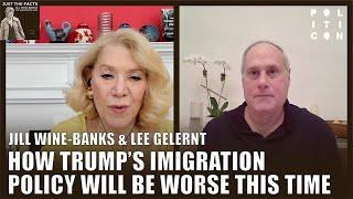 Jill Wine-Banks: How Trump's Immigration Policy Will be Worse with Lee Gelernt