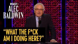 Robert De Niro ROAST - COMEDY CENTRAL ROAST OF ALEC BALDWIN