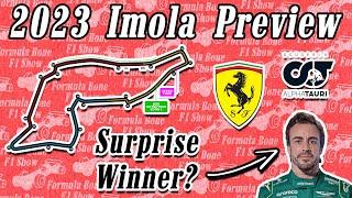 2023 Emilia Romagna (Imola) Grand Prix-view