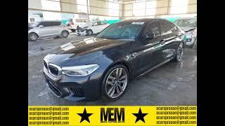 WBSJF0101JG965654 2018 Bmw M5