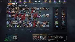 Dread's stream | Дред на Twitch Rivals: Dota 2 Showdown | 06.06.2019