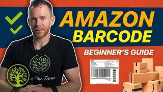 Amazon FBA Barcodes Explained | UPC FNSKU GTIN ASIN EAN GCID & more