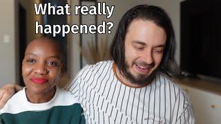 Marriage Status Update | Our Story | American and South African Couple