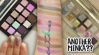 Adept Minka Remastered Palette Swatch Party & Comparisons