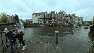 Ceci Live DJ Set at Amsterdam Canals | Monowave Records | ADE 2024