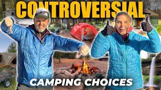 Which Side Are You On? Camping Preferences You’ll Either LOVE or HATE