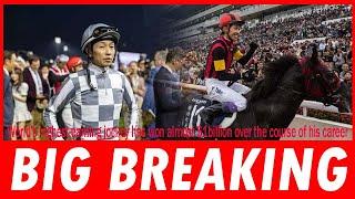 World's highest earning jockey has won almost $1billion over the course of his career