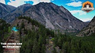 Millionaires ABANDONED Apocalypse Proof Mansion on a Canadian Mountain Top