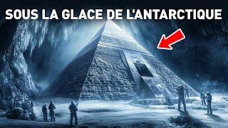 La Pyramide Sombre sous l'Antarctique a été découverte ! La NASA a révélé des documents TOP-SECRETS