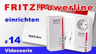 FRITZ Powerline einrichten 1260e, 1220e inkl. FRITZBox 7590 Mesh - Powerline Adapter verbinden #14