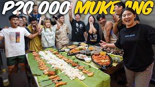 P20,000 SEAFOOD MUKBANG sa BG HOUSE!