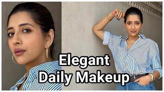 Elegant Daily Makeup | Watch With Sound | Sreenanda Shankar