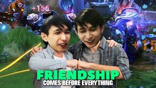 FRIENDSHIP COMES BEFORE EVERYTHING IN DOTA (SingSing Dota 2 Highlights #2298)