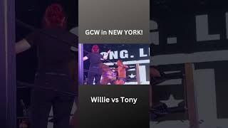 Game Changer Wrestling in New York! (Wrestling Highlights)