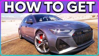 How to get Audi RS 6 2021 in Forza Horizon 5