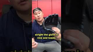 HOW TO BREAK IN A NEW GLOVE!