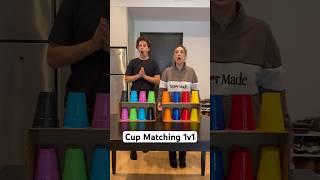 The Most INCREDIBLE Cup Matching Performance Ever…