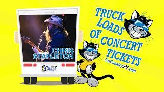 Cat Country 98.7 has Truck Loads of Tickets from Luke Combs, Luke Bryan, Chris Stapleton and more...