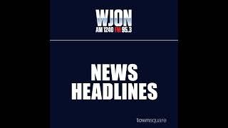 WJON News Headlines for 12:00pm, Monday, 12-16-2024