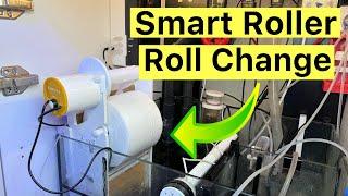 How To Change The Roll On A Reef Factory Smart Roller