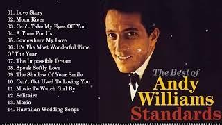 Best Of Andy Williams Songs - Legendary Songs | Andy Williams Greatest Hits