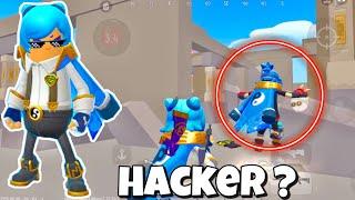 SOLO VS SQUAD T4 HACKER? EKIMIRZA SAUSAGEMAN