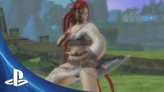 PlayStation® All-Stars Battle Royale™ - Nariko Trailer