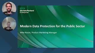 Modern Data Protection for the Public Sector - ActualTech Media EcoCast