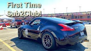 Nissan 370Z at Auto Club Speedway Roval 1.55.6xx