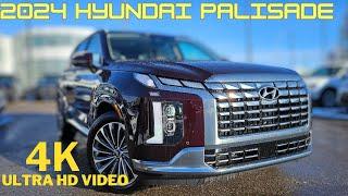 2024 Hyundai Palisade Ultimate Calligraphy- Luxury Family SUV- Walk around Video by Manik