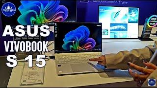 ASUS Vivobook S 15 Copilot+ PC Philippines Launch Experience