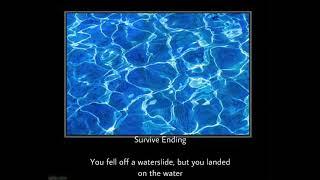 Waterpark All Endings Meme