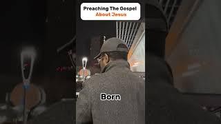 Preaching the Gospel about Jesus   #sharinggospel #sharingjesus #jesus #god #preach