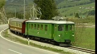 Swiss Railway Journeys - GFM - The Fribourg Railways