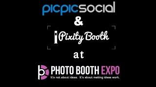 Picpic Social & Pixity Booth at PBXLV2015