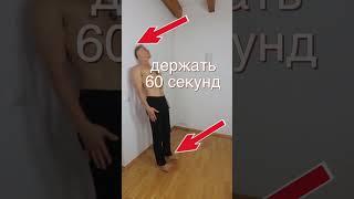 3 Упражнения для сильной спины #спорт #sports