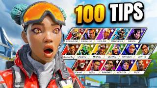 100 Legend Tips & Tricks in Apex Legends - EVERY LEGEND!